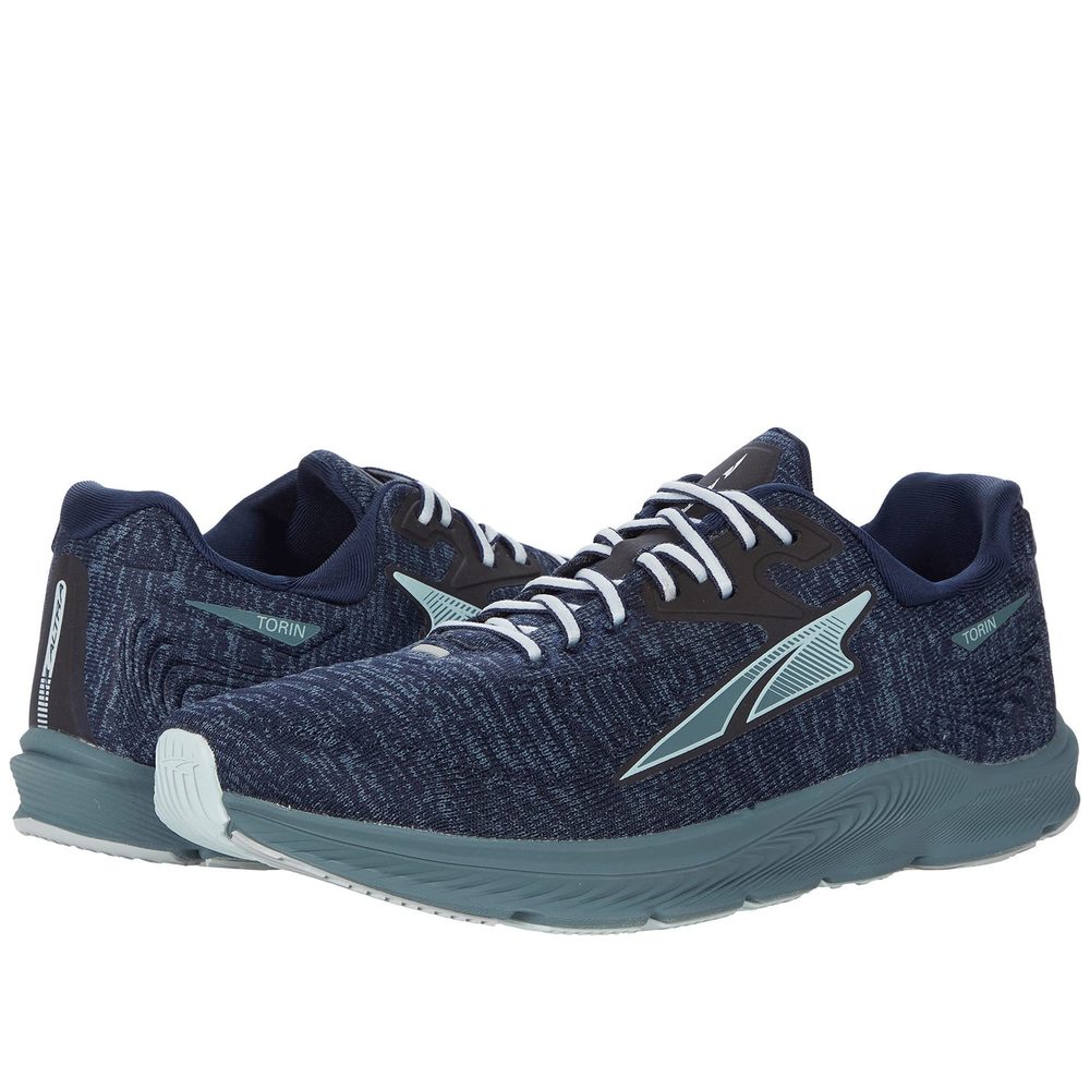ALTRA WOMEN'S TORIN 5 LUXE RUNNING SHOE, NAVY, 7 MEDIUM